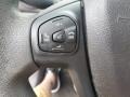 Charcoal Black 2015 Ford Fiesta S Hatchback Steering Wheel