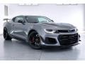 2021 Satin Steel Metallic Chevrolet Camaro ZL1 Coupe  photo #34