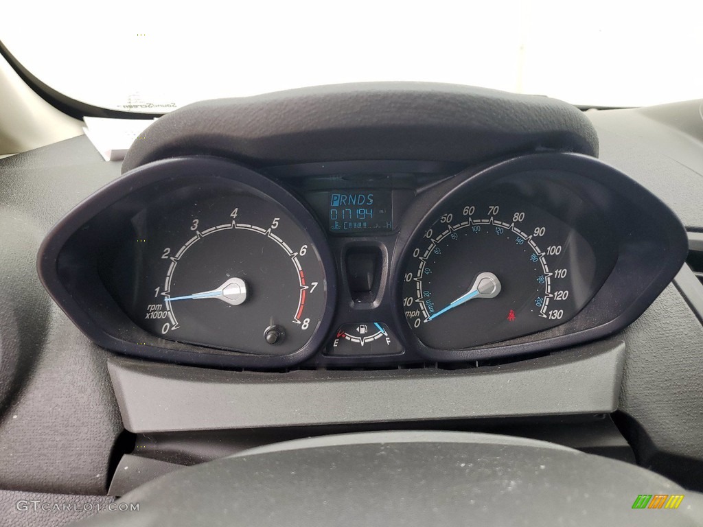 2015 Ford Fiesta S Hatchback Gauges Photo #142032433