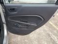 Charcoal Black 2015 Ford Fiesta S Hatchback Door Panel