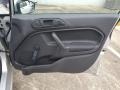 Charcoal Black Door Panel Photo for 2015 Ford Fiesta #142032529