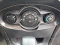 Charcoal Black Controls Photo for 2015 Ford Fiesta #142032574