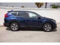 2018 Obsidian Blue Pearl Honda CR-V LX  photo #12