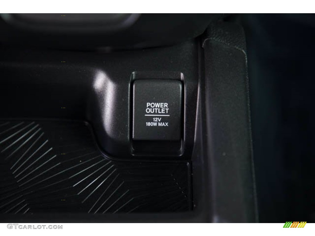 2018 CR-V LX - Obsidian Blue Pearl / Gray photo #16
