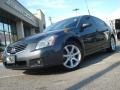 2008 Dark Slate Metallic Nissan Maxima 3.5 SE  photo #1