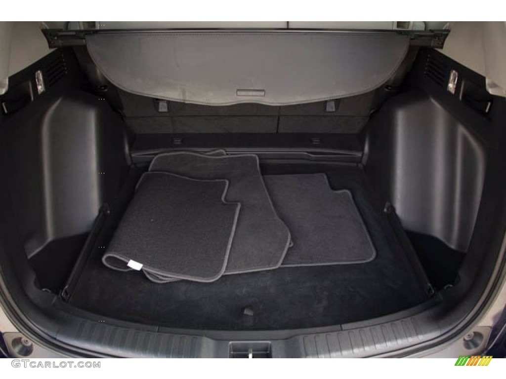 2018 CR-V LX - Obsidian Blue Pearl / Gray photo #19