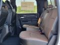 2021 Ram 2500 Cattle Tan/Black Interior Rear Seat Photo