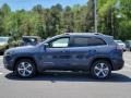 2021 Slate Blue Pearl Jeep Cherokee Limited 4x4  photo #3