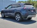 2021 Slate Blue Pearl Jeep Cherokee Limited 4x4  photo #4