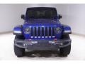 2019 Ocean Blue Metallic Jeep Wrangler Unlimited Rubicon 4x4  photo #2