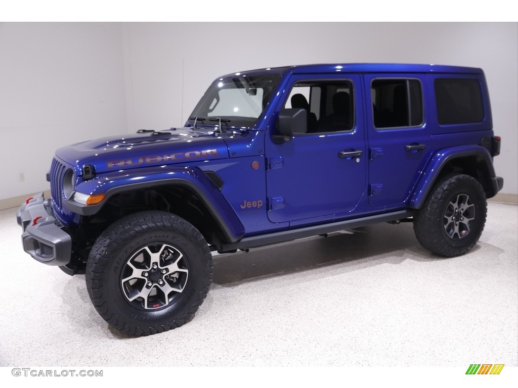 2019 Jeep Wrangler Unlimited Rubicon 4x4 Exterior Photos