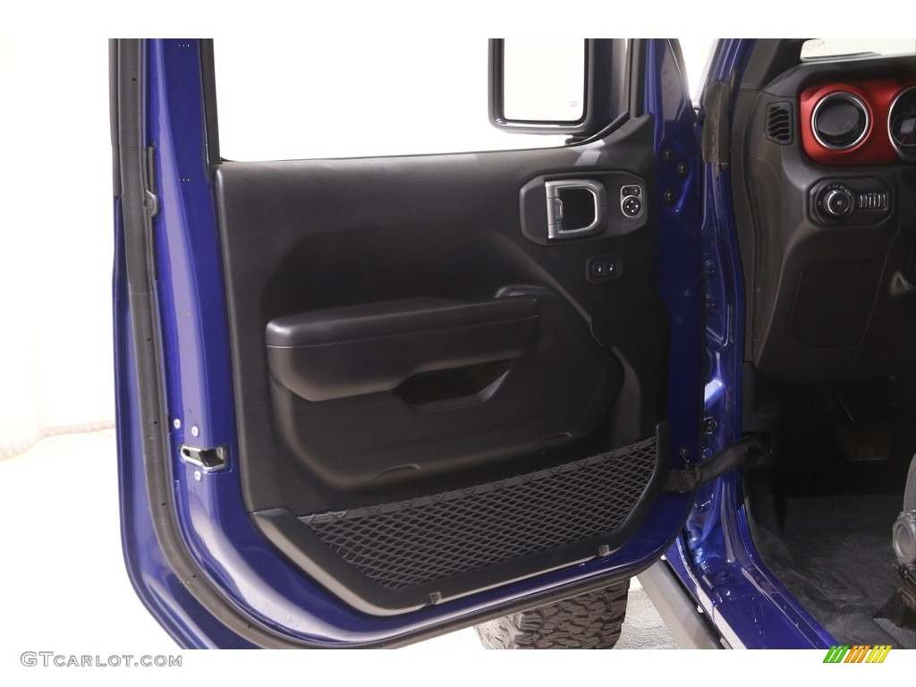 2019 Jeep Wrangler Unlimited Rubicon 4x4 Door Panel Photos