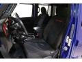 2019 Ocean Blue Metallic Jeep Wrangler Unlimited Rubicon 4x4  photo #5