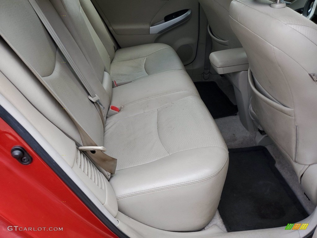 2011 Prius Hybrid III - Barcelona Red Metallic / Misty Gray photo #26