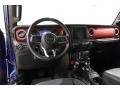 Black 2019 Jeep Wrangler Unlimited Rubicon 4x4 Dashboard
