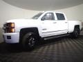 Summit White - Silverado 3500HD High Country Crew Cab 4x4 Photo No. 10