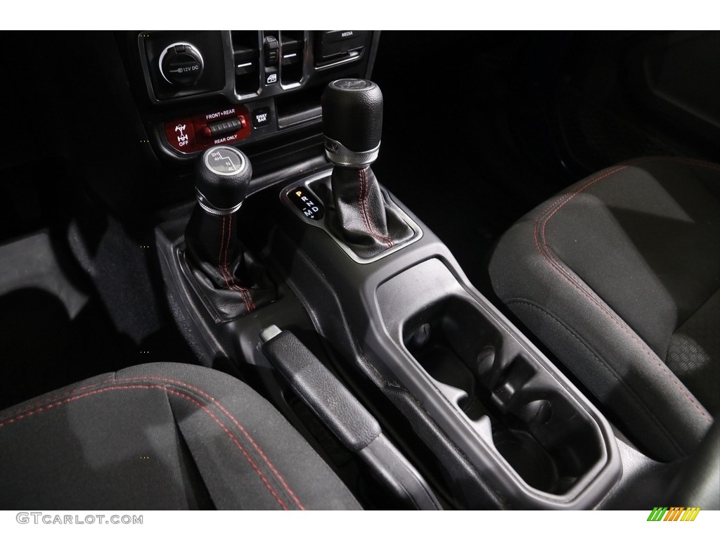 2019 Jeep Wrangler Unlimited Rubicon 4x4 Transmission Photos