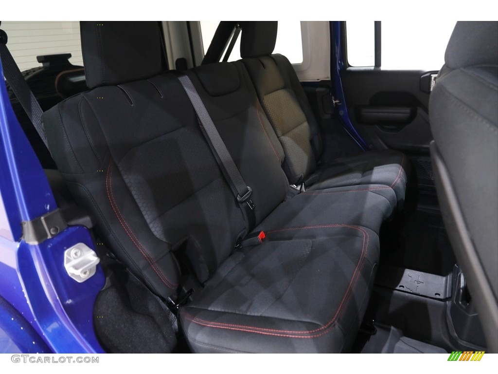 2019 Jeep Wrangler Unlimited Rubicon 4x4 Interior Color Photos