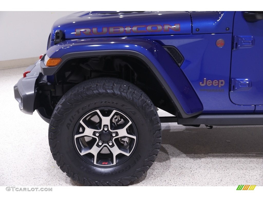 2019 Jeep Wrangler Unlimited Rubicon 4x4 Wheel Photo #142033630