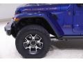 2019 Ocean Blue Metallic Jeep Wrangler Unlimited Rubicon 4x4  photo #22