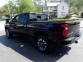 Mosaic Black Metallic - Silverado 2500HD LTZ Crew Cab 4x4 Photo No. 5