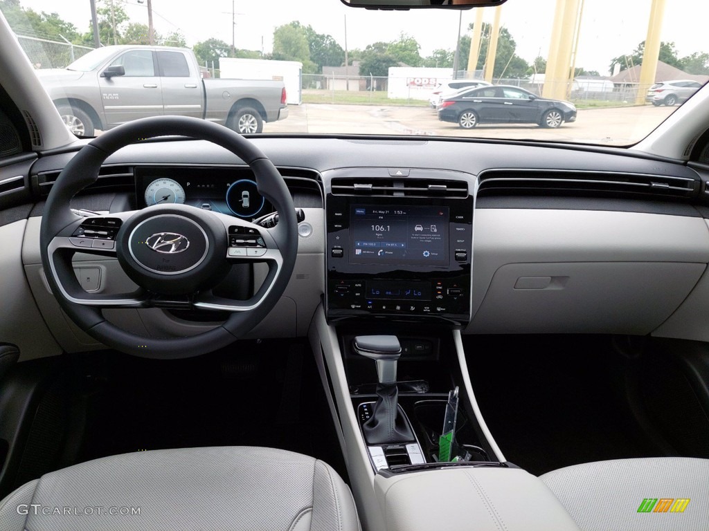 2022 Tucson SEL - Shimmering Silver / Gray photo #5