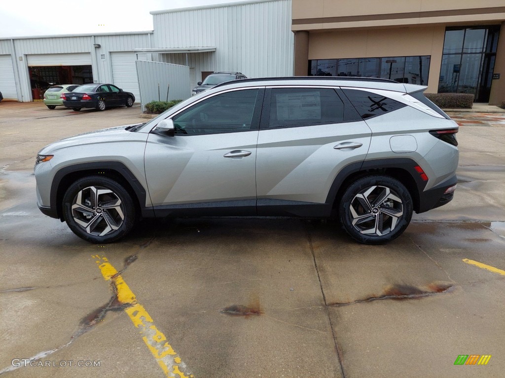 2022 Tucson SEL - Shimmering Silver / Gray photo #7