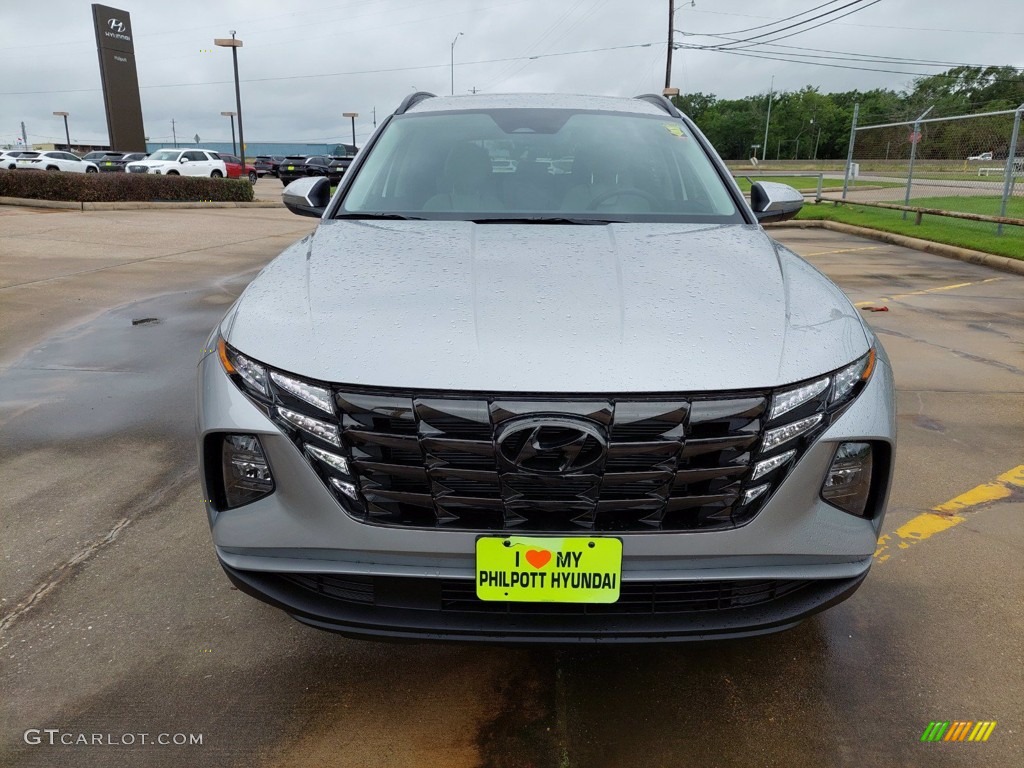 2022 Tucson SEL - Shimmering Silver / Gray photo #9