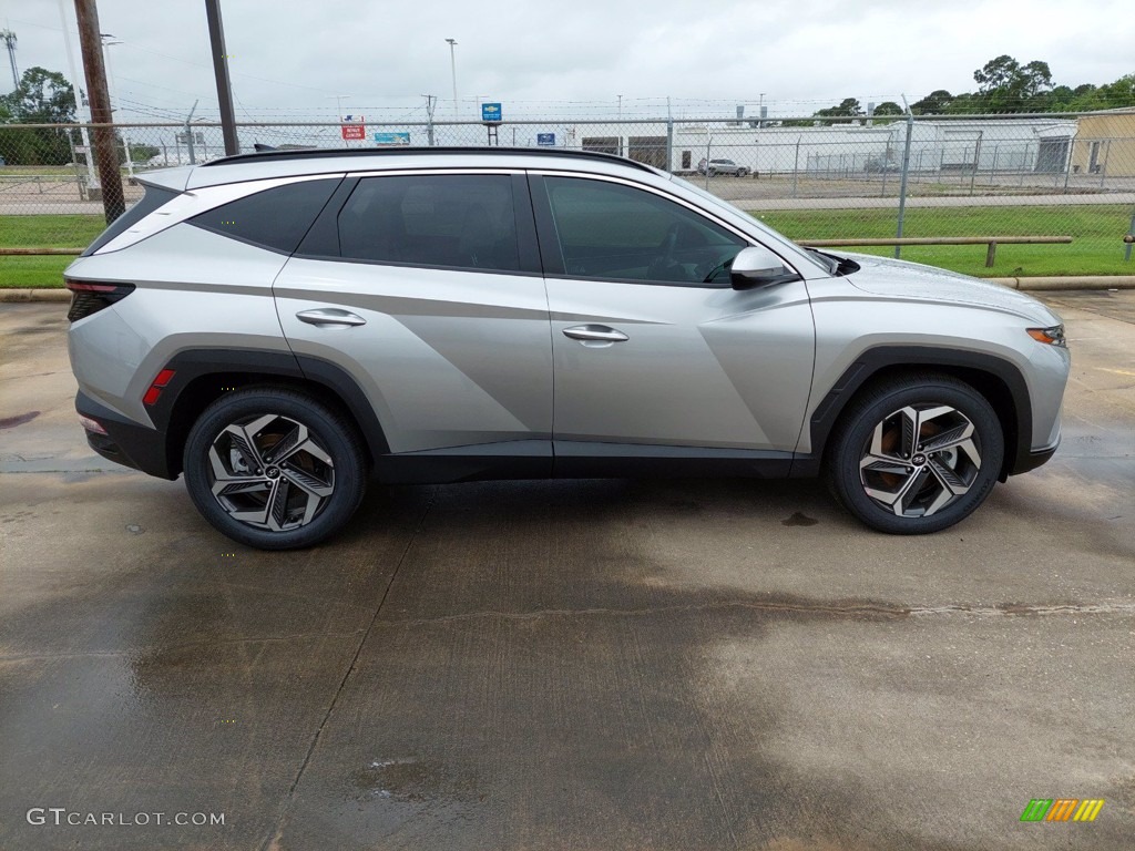 2022 Tucson SEL - Shimmering Silver / Gray photo #12