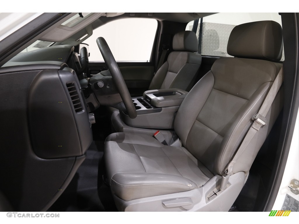 2016 Chevrolet Silverado 2500HD WT Regular Cab Front Seat Photo #142034671