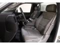 Dark Ash/Jet Black Front Seat Photo for 2016 Chevrolet Silverado 2500HD #142034671