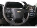 Dark Ash/Jet Black Steering Wheel Photo for 2016 Chevrolet Silverado 2500HD #142034689