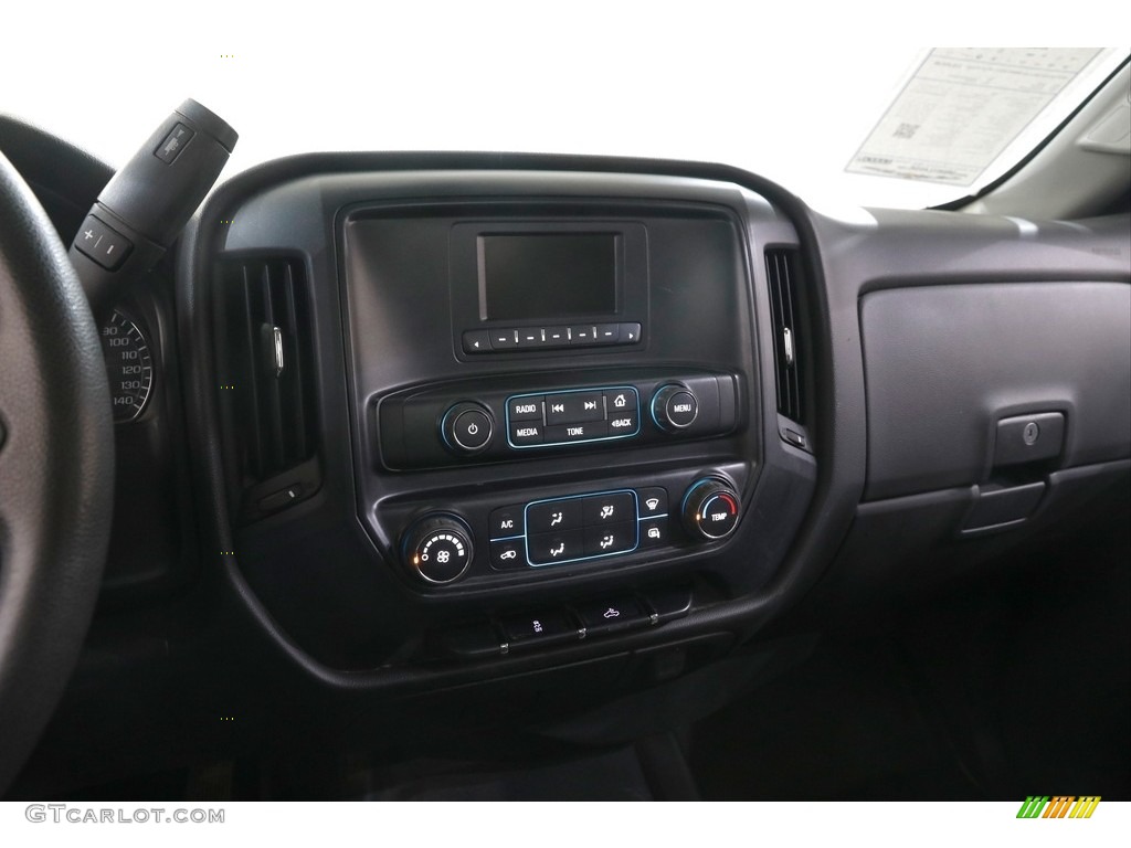 2016 Chevrolet Silverado 2500HD WT Regular Cab Controls Photo #142034722