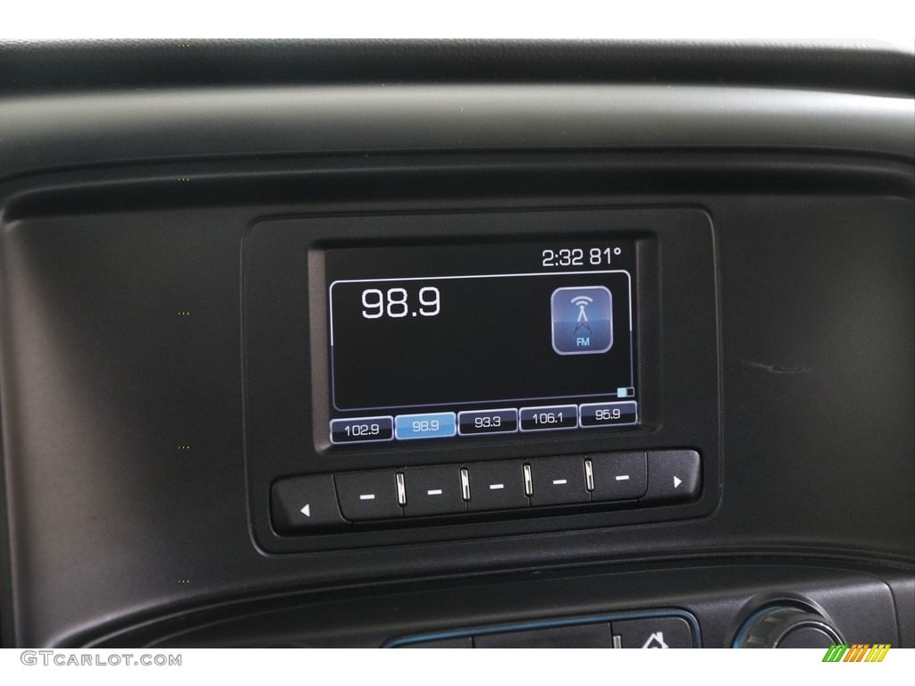 2016 Chevrolet Silverado 2500HD WT Regular Cab Audio System Photos
