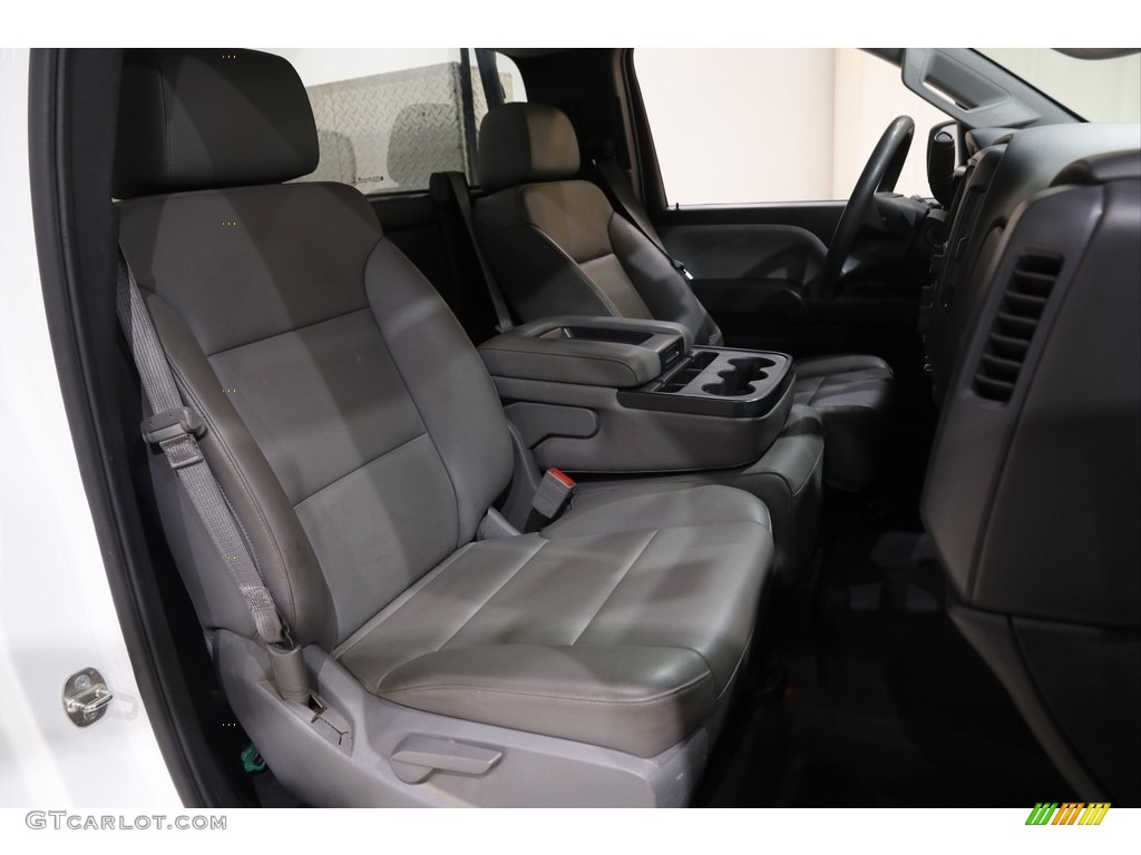 2016 Chevrolet Silverado 2500HD WT Regular Cab Front Seat Photo #142034770