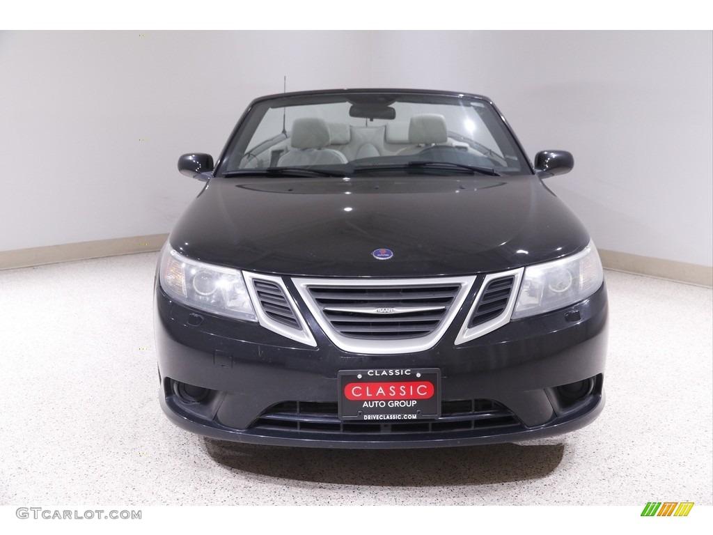 2009 9-3 2.0T Convertible - Black / Parchment photo #3