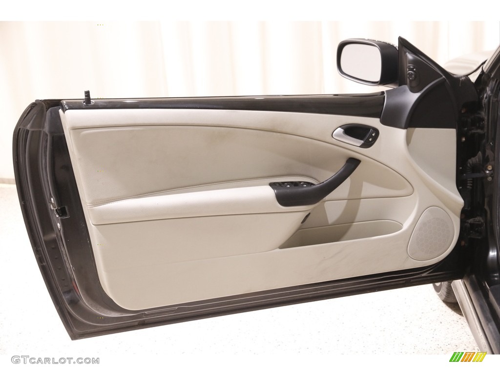 2009 Saab 9-3 2.0T Convertible Door Panel Photos