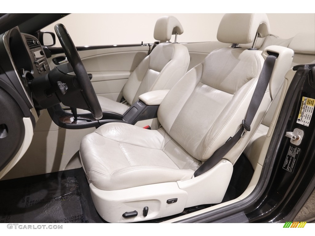 2009 Saab 9-3 2.0T Convertible Front Seat Photo #142034934
