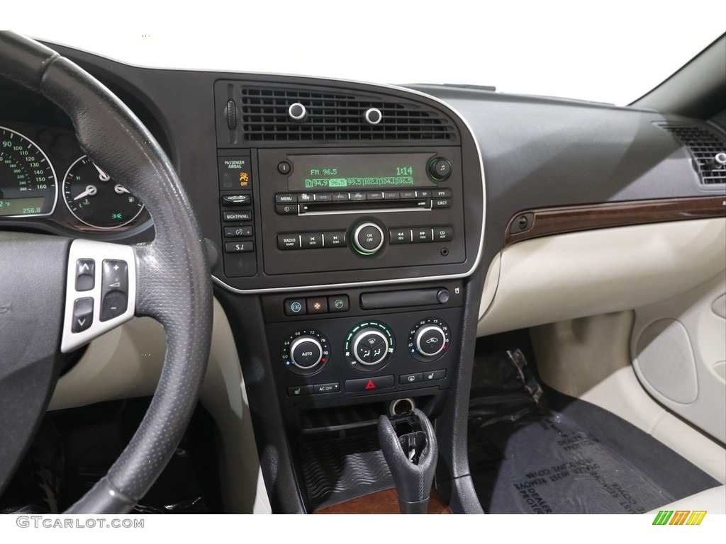 2009 Saab 9-3 2.0T Convertible Controls Photo #142034986