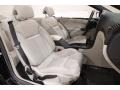 2009 Saab 9-3 Parchment Interior Front Seat Photo