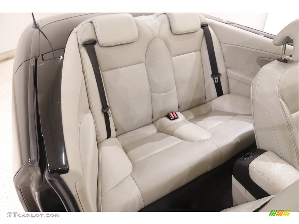 2009 Saab 9-3 2.0T Convertible Rear Seat Photo #142035067