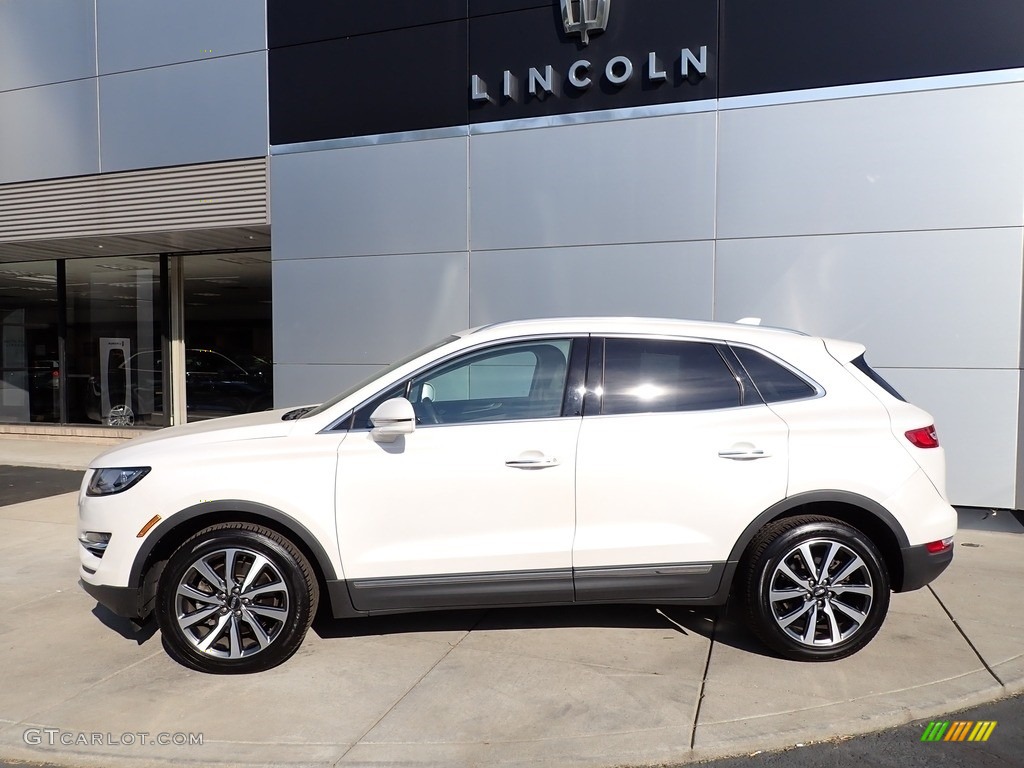 White Platinum 2019 Lincoln MKC Reserve AWD Exterior Photo #142035103