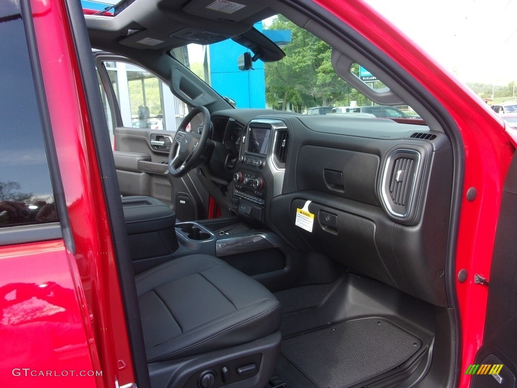 2021 Silverado 2500HD LTZ Crew Cab 4x4 - Red Hot / Jet Black photo #24