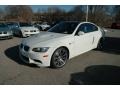 2009 Alpine White BMW M3 Coupe  photo #1