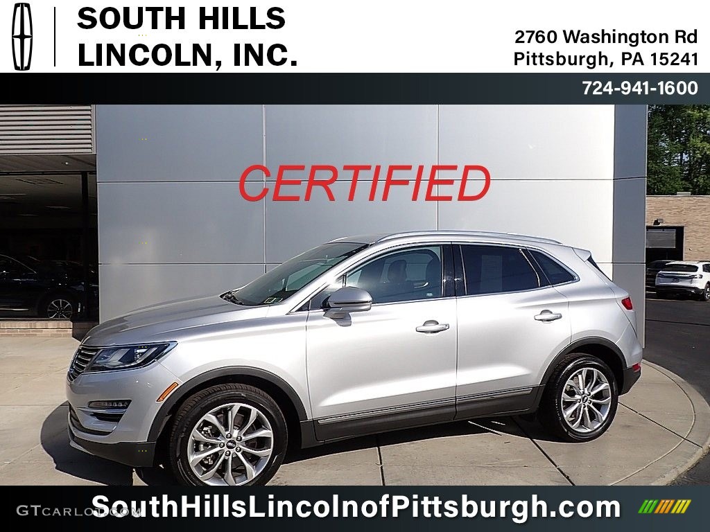 2018 MKC Select AWD - Ingot Silver / Ebony photo #1