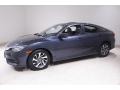 Cosmic Blue Metallic - Civic EX Sedan Photo No. 3