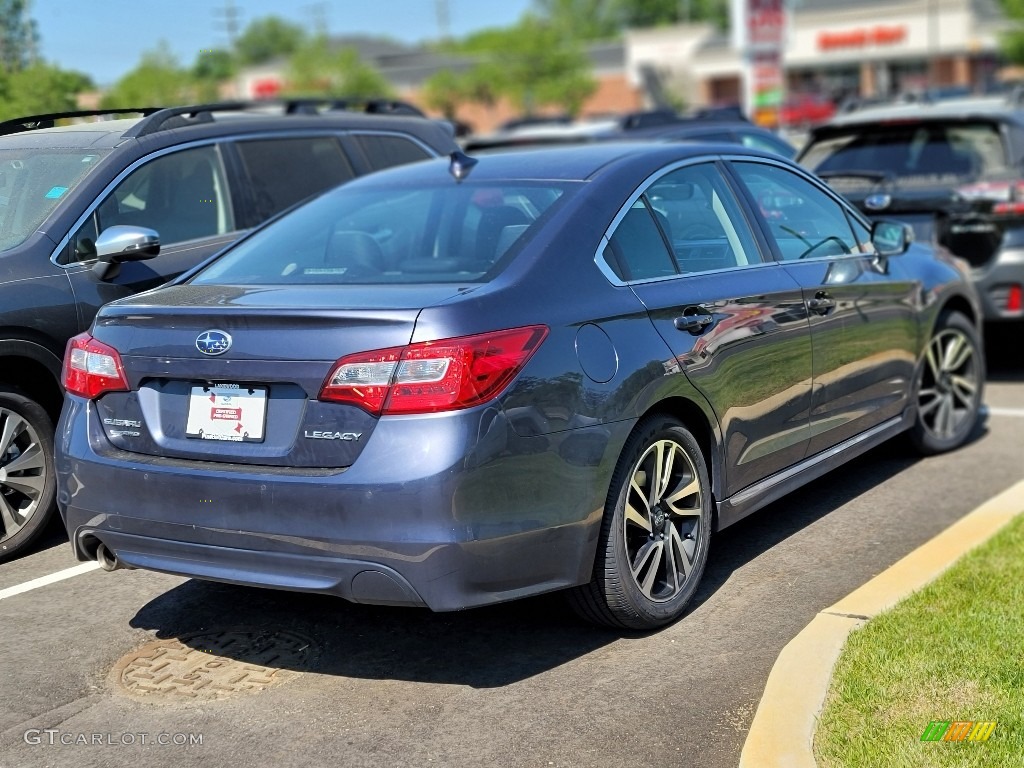 2017 Legacy 2.5i Sport - Carbide Gray Metallic / Sport Two-Tone Gray photo #2