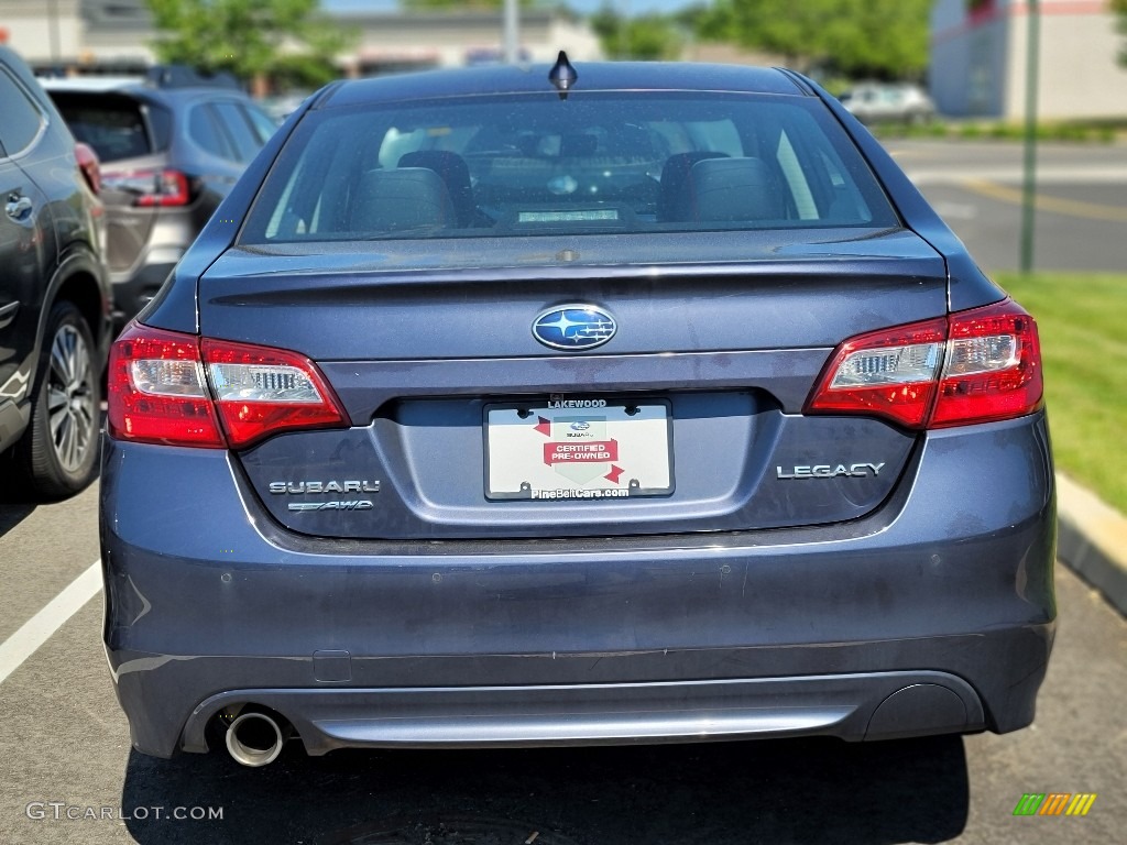 2017 Legacy 2.5i Sport - Carbide Gray Metallic / Sport Two-Tone Gray photo #3