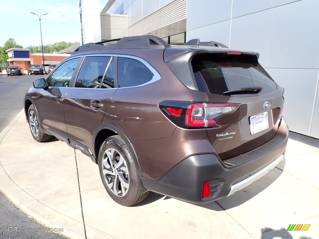 2020 Cinnamon Brown Pearl Subaru Outback Limited XT 142026865 Photo 3