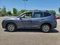 Magnetite Gray Metallic 2021 Subaru Forester 2.5i Premium Exterior